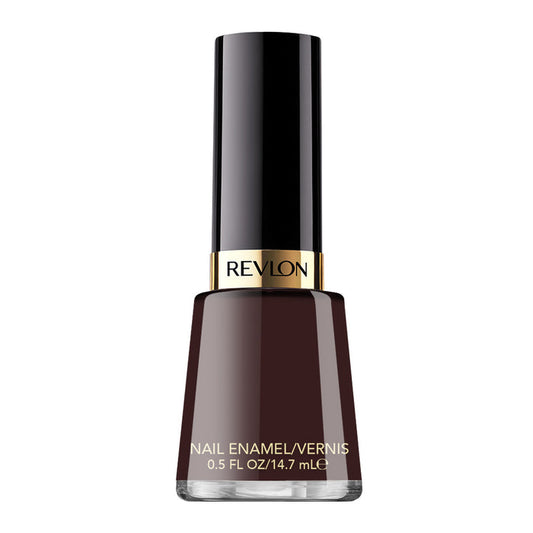 Revlon Nail Enamel 750 FOXY - 5-free nail polish with chip-defiant colour and smooth-glide, high-shine finish