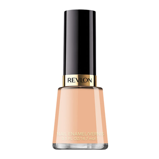 Revlon Nail Enamel 900 PINK NUDE - 5-free nail polish with chip-defiant colour and smooth-glide, high-shine finish