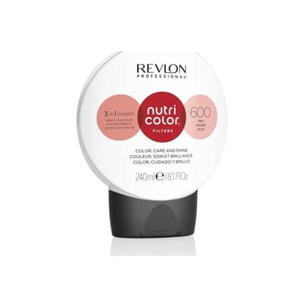 Revlon Nutri Color Filters Fashion 600 240 Ml Red
