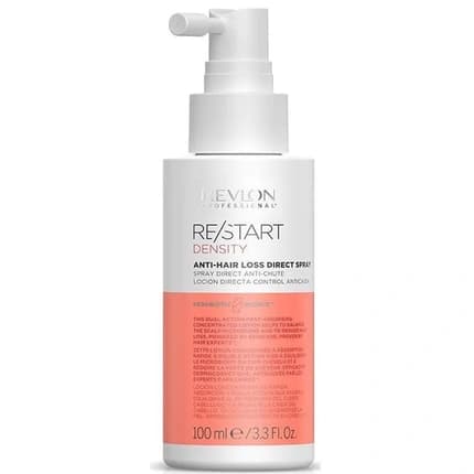 Revlon Restart Density Anti Hair Loss Spray 100ml Effective Treatment Against Hair Loss