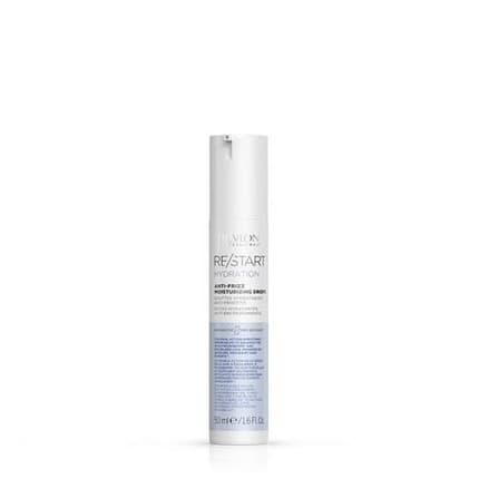 Revlon Restart Hydration Drops 50ml Antifrizz Moisturizing Serum
