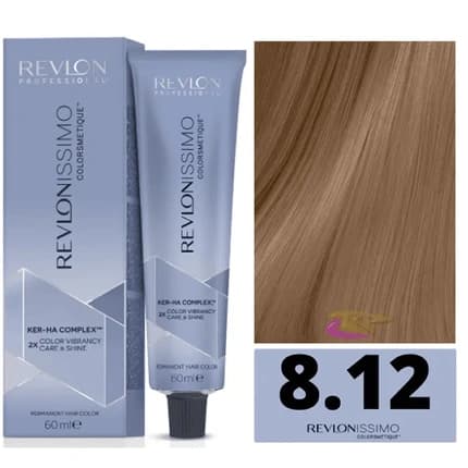 Revlon Revlonissimo Colorsmetique High Coverage 812frosty Blonde 60ml