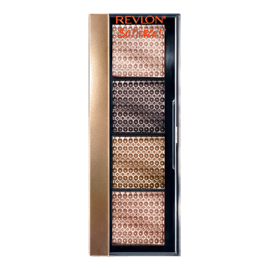 Revlon So Fierce! Prismatic Eye Shadow Palette 6g in shade 961 THAT'S A DUB - high-impact shimmer and multidimensional pigment