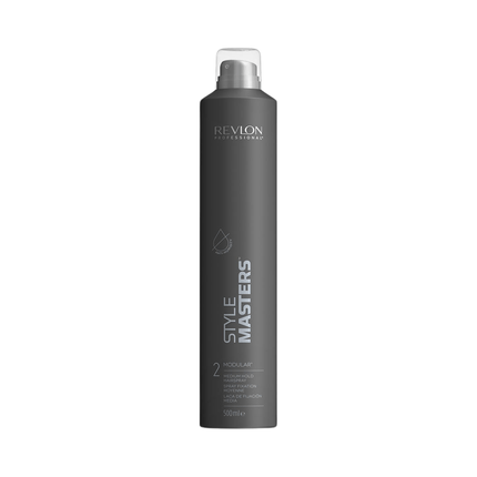 Revlon Style Masters Modular Medium Hold Hairspray 500ml Professional Hair Care