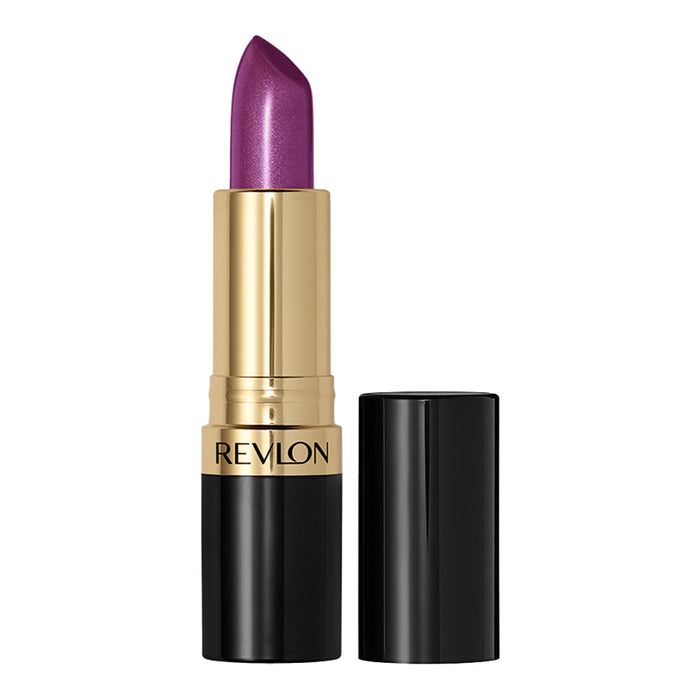 Revlon Super Lustrous Lipstick Pearl 027 VIOLET FRENZY - bold colour and luminous finish