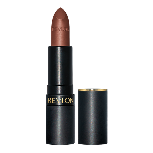 Revlon Luscious Mattes Lipstick 013 HOT CHOCOLATE offers bold, velvety colour with a soft matte finish that feels weightless