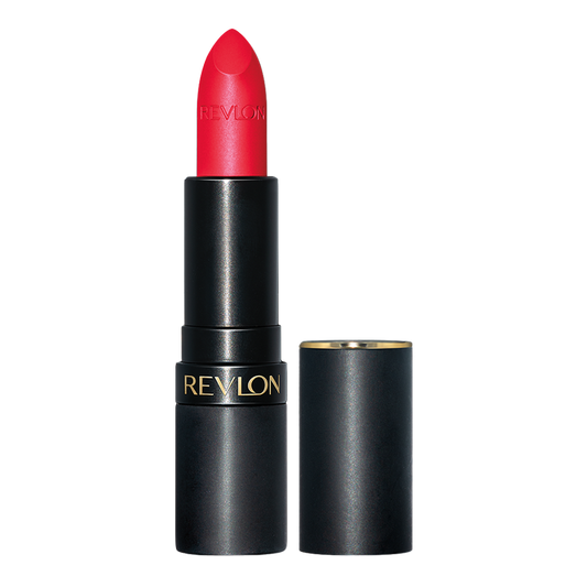Revlon Luscious Mattes Lipstick 024 FIRE & ICE offers bold, velvety colour with a soft matte finish that feels weightless