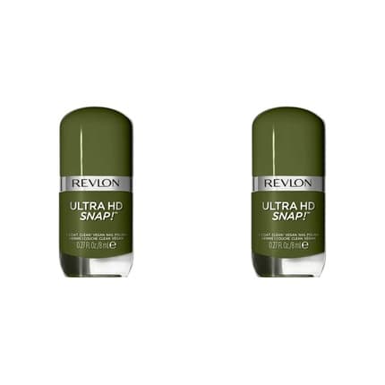 REVLON Ultra HD Snap Nail Polish Glossy Nail Color 022 Commander in Chief 0.27 fl. Oz.