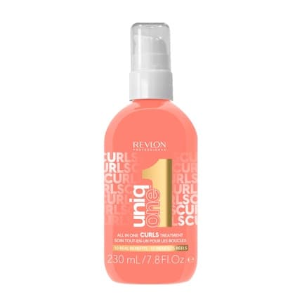 Revlon Uniq One Treatment For Curls 230ml