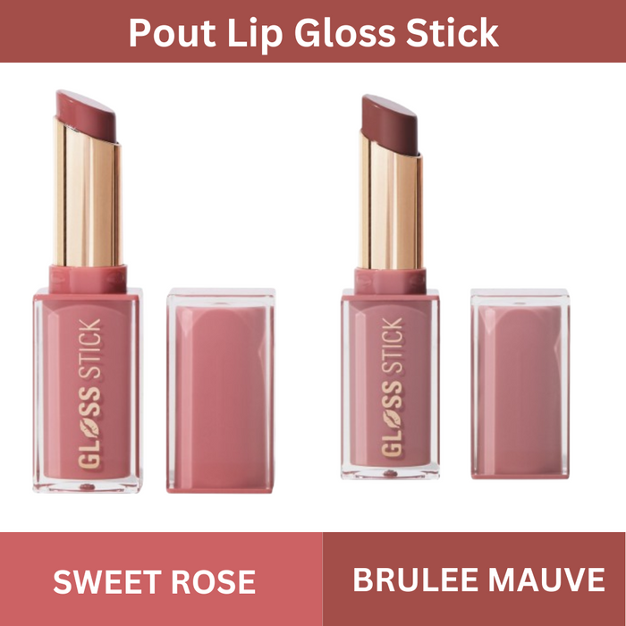 Revolution Pout Lip Gloss Stick  - Pack of 2