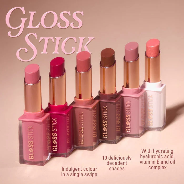 Revolution Pout Lip Gloss Stick  - Toasted Caramel & Sugar Cookie