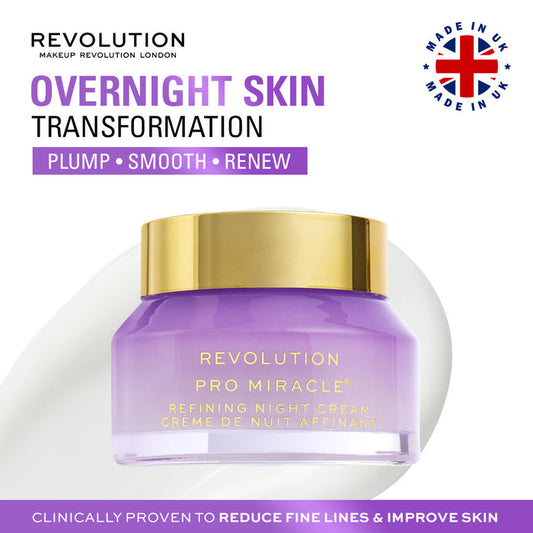 Revolution Pro Miracle Retinoid Refining Night Cream