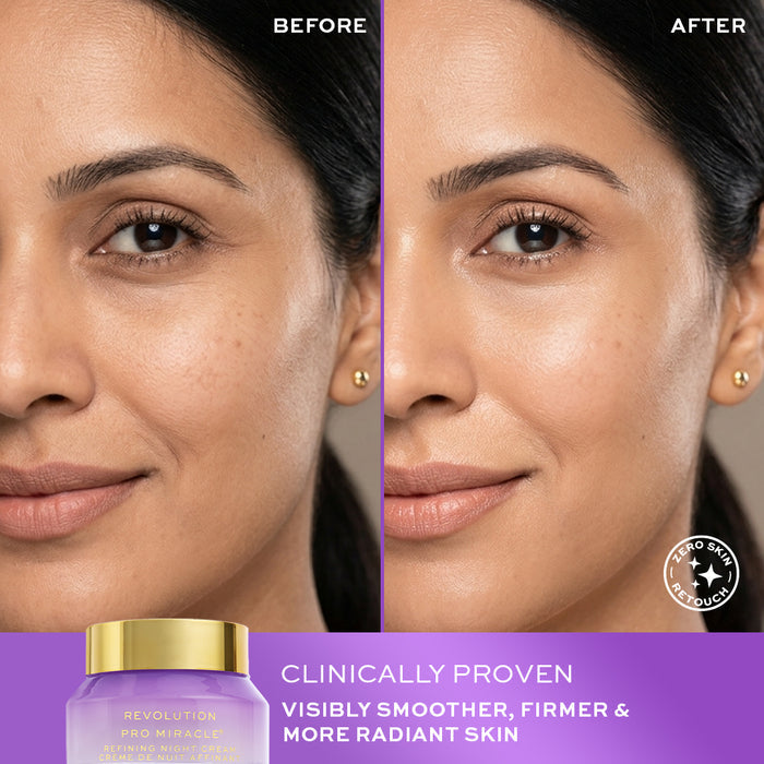 Revolution Pro Miracle Retinoid Refining Night Cream