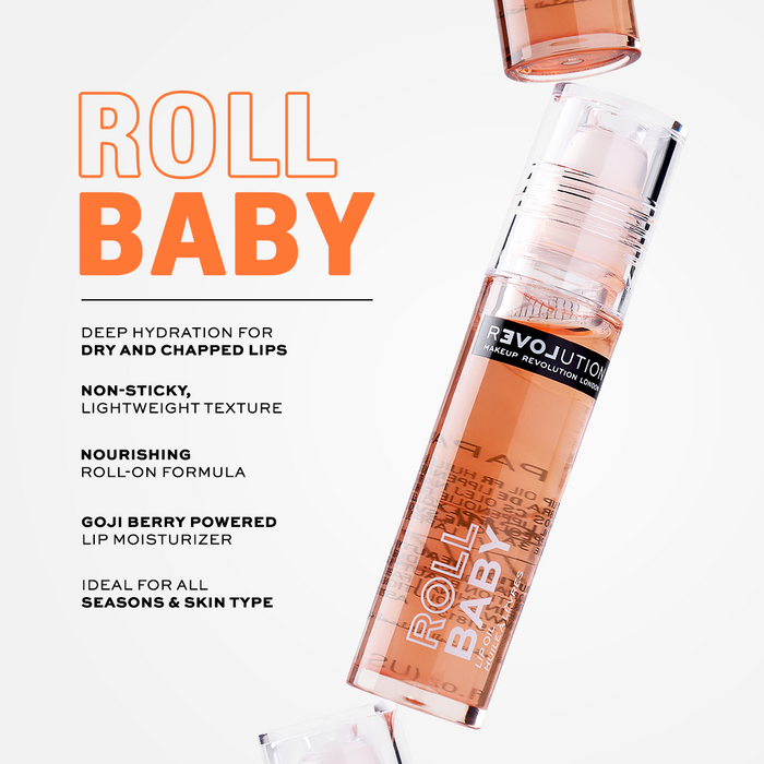 Revolution Relove Roll Baby Lip Oil