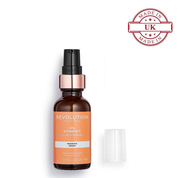 Makeup Revolution Skincare 3% Vitamin C Serum