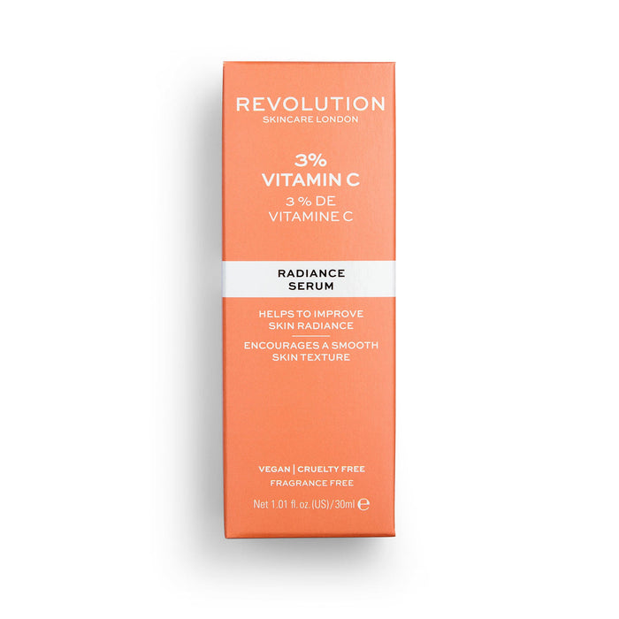 HOK Makeup Revolution Skincare 3% Vitamin C Serum Revolution Skincare 12.5% Vitamin C Serum Blemishes & Dark Spots Free Skin Clear Face Face Serum Glowstore Glowy & Dewy Skin Makeup murskin_20per_29_01_21 Revolution Beauty Revolution Face Collection Revolution Skincare Revolution Skincare 12.5% Vitamin C Super Serum Revolution Skincare 3% Vitamin C Serum Rs.1000 - Rs.1999 Serum and Oil Skin skin upto 40% off Skincare