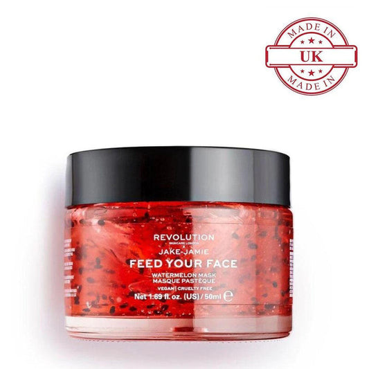 Makeup Revolution Skincare X Jake â€°Ã›Ã’ Jamie Watermelon Hydrating Face Mask