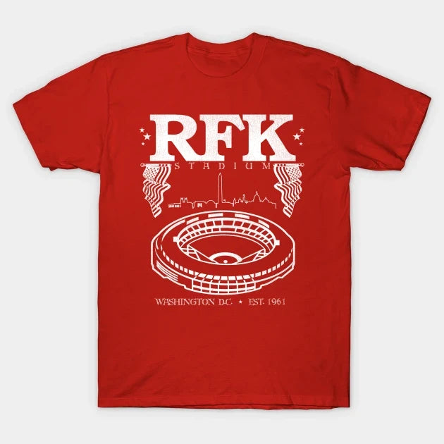 Rfk Stadium Defunct Washington Sports Arena T-Shirt
