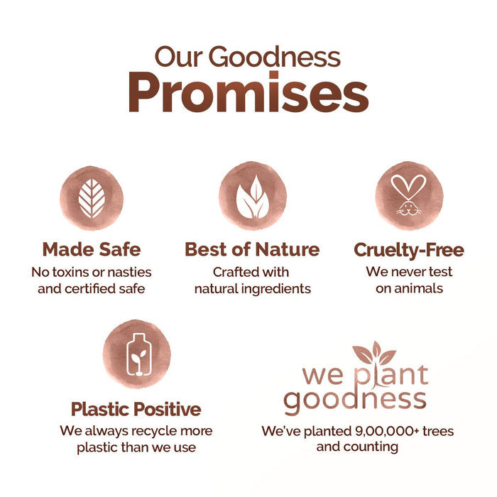 Made safe cruelty free natural promises