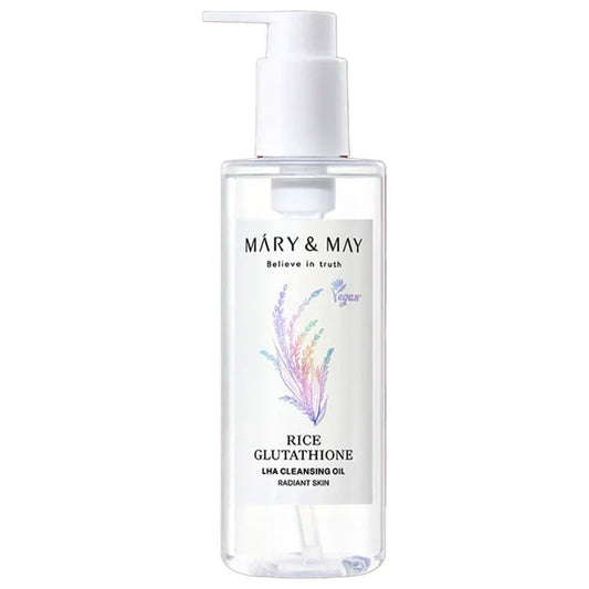 Mary & May Rice Glutathione LHA Cleansing Oil Nudie Glow Australia