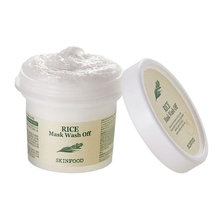 SKINFOOD Rice Mask Wash Off Nudie Glow Australia