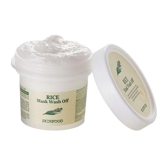 SKINFOOD Rice Mask Wash Off Nudie Glow Australia