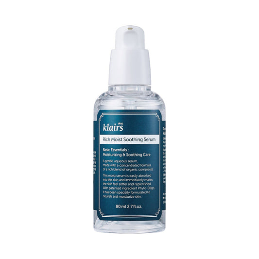 KLAIRS Rich Moist Soothing Serum Nudie Glow Australia