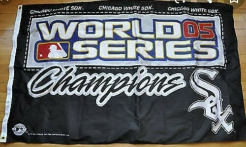RICO 2005 WORLD SERIES FLAG - DELUXE 3' X 5'