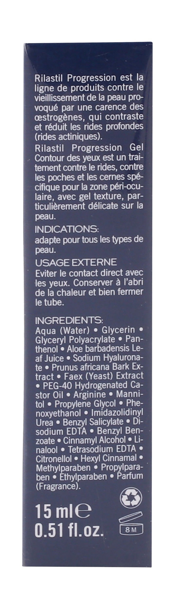 Rilastil Progression Eye Contour Gel 15 ML - Makkah Pharmacy