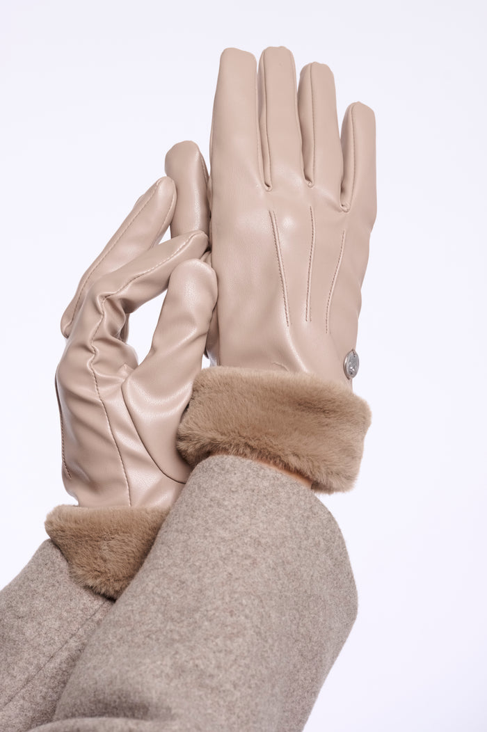 Rino & Pelle Arca Gloves - Pearl Taupe
