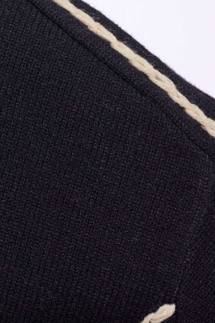 Rino & Pelle Firuze Turtleneck Pullover - Black