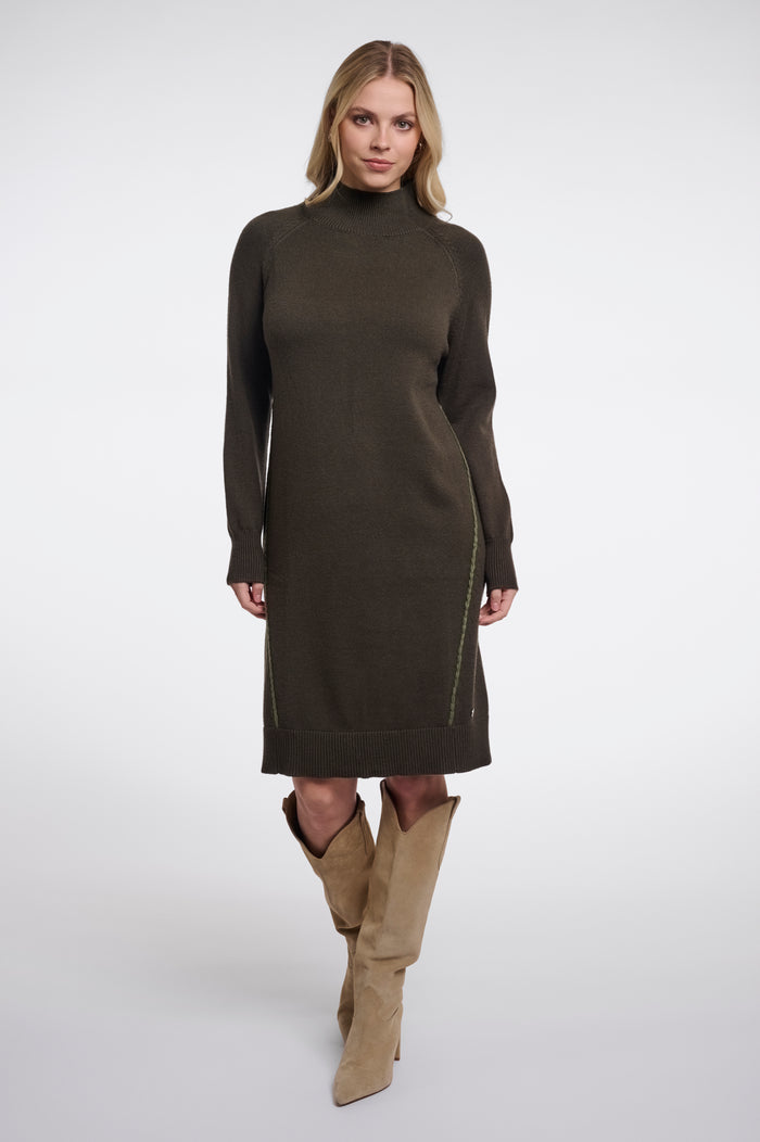 Rino & Pelle Imana Dress - Hunter Green