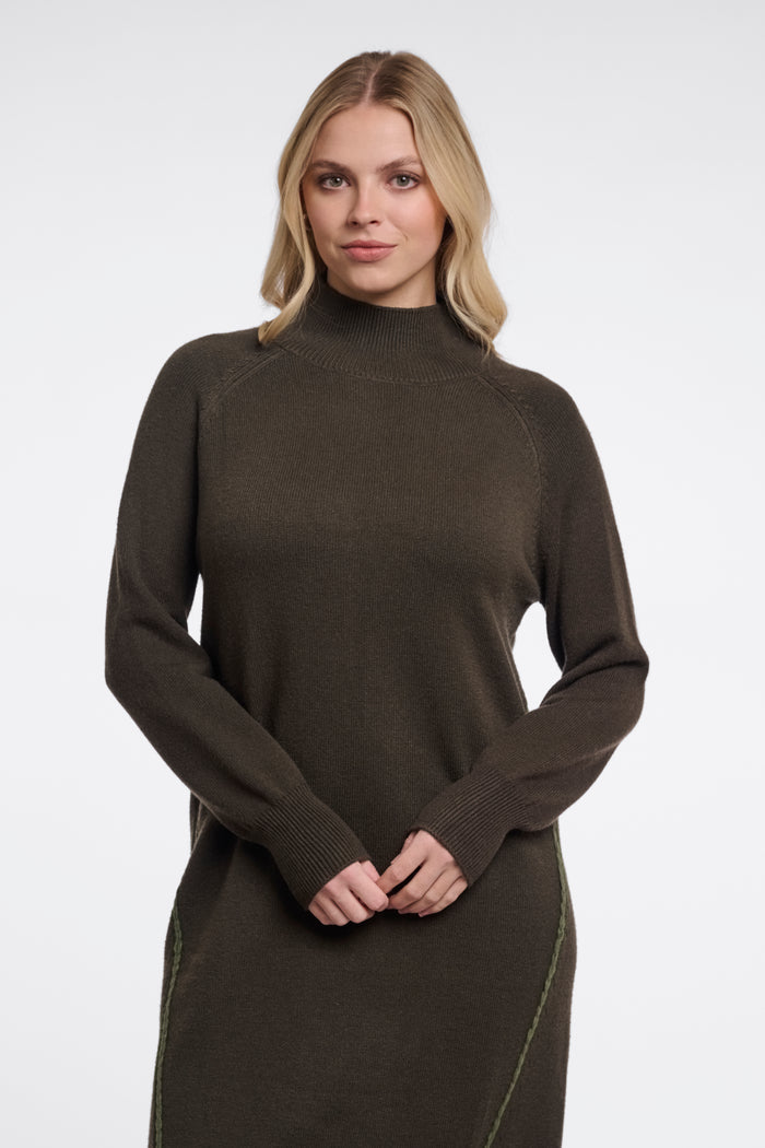 Rino & Pelle Imana Dress - Hunter Green