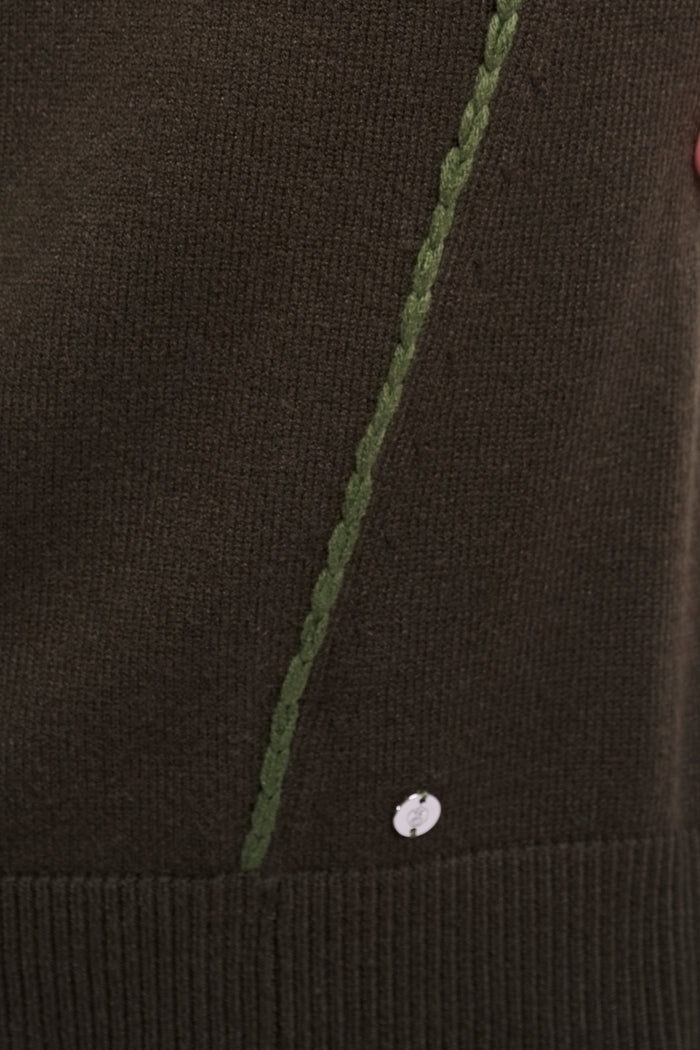 Rino & Pelle Imana Dress - Hunter Green