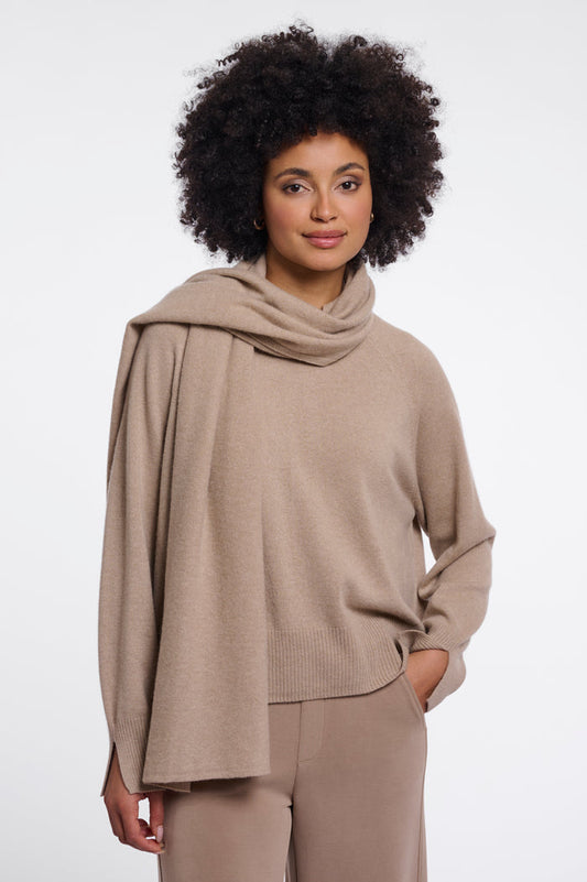 Rino & Pelle Ineborg Scarf - Sand