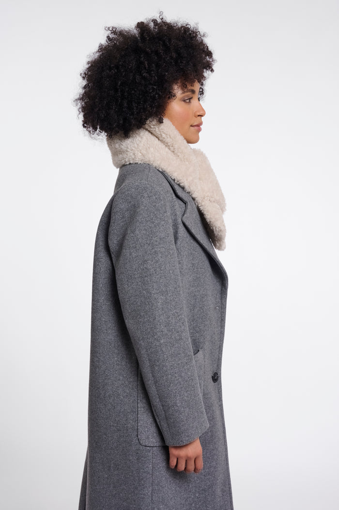 Rino & Pelle Obu Scarf - Birch