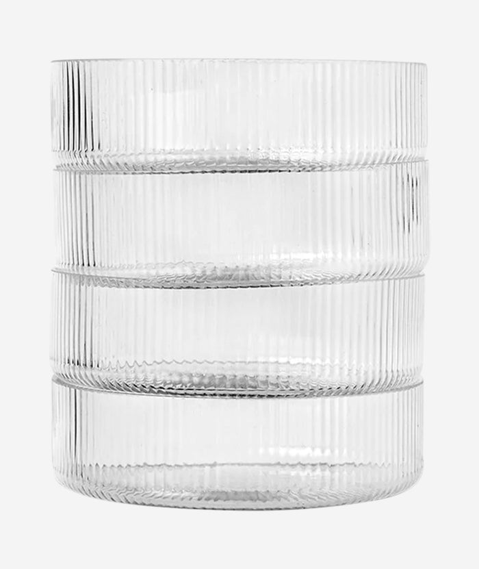 Ripple Serving Bowls Set/4 - More Options - BEAM
