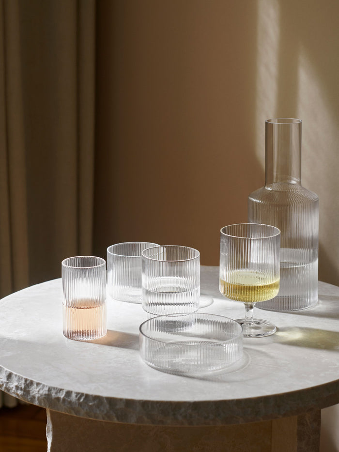 Ripple Serving Bowls Set/4 - More Options - BEAM