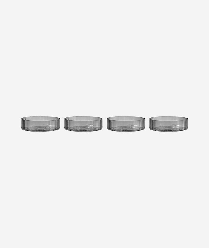 Ripple Serving Bowls Set/4 - More Options - BEAM
