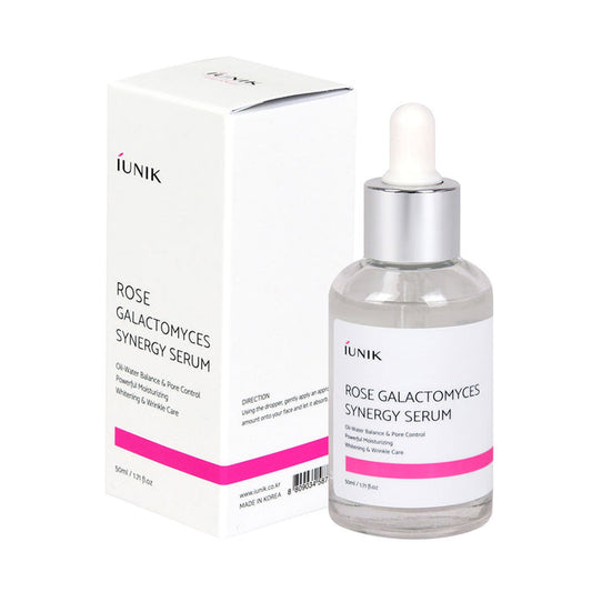 IUNIK Rose Galactomyces Synergy Serum Best Korean Beauty Skincare Curated by Nudie Glow in Australia