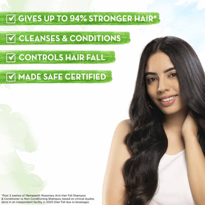 Rosemary Daily Hair Care Duo - 650 ml