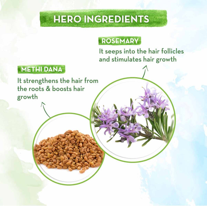 Rosemary Daily Hair Care Duo - 650 ml