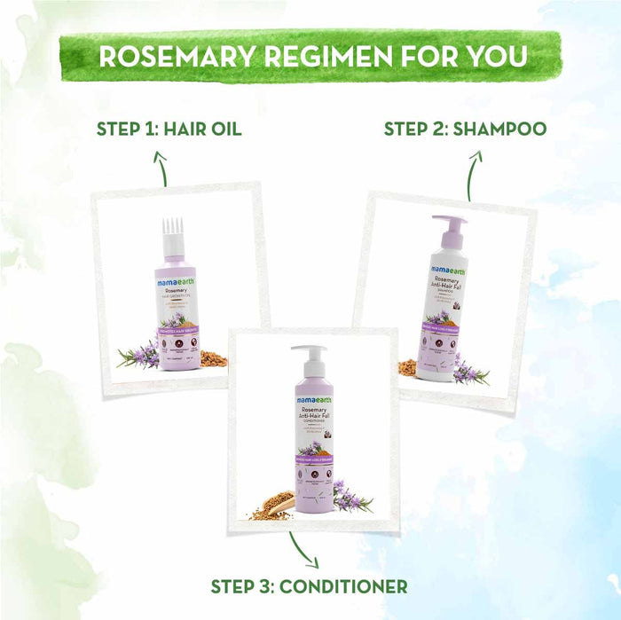 Rosemary Daily Hair Care Duo - 650 ml