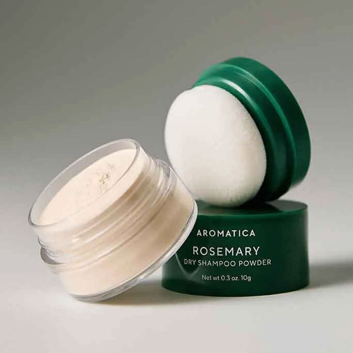 Aromatica Rosemary Dry Shampoo Powder Nudie Glow Australia