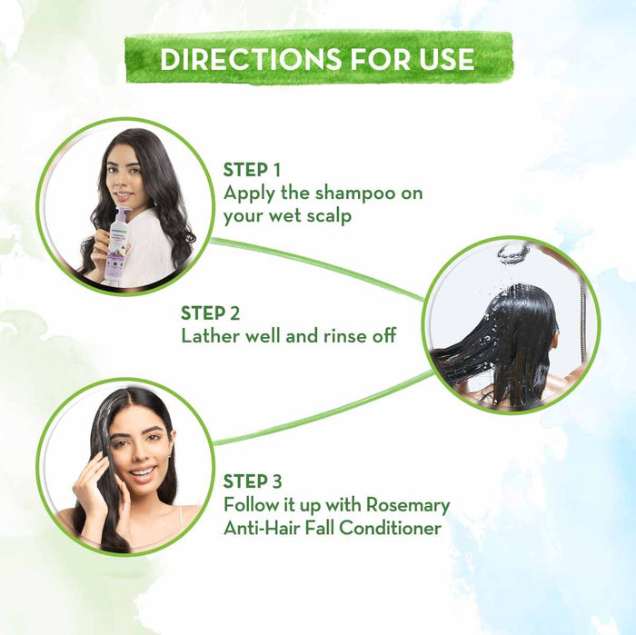 Rosemary Hair Strengthening Duo - 850 ml