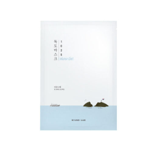 Round Lab Dokdo 1025 Water Gel Mask 10