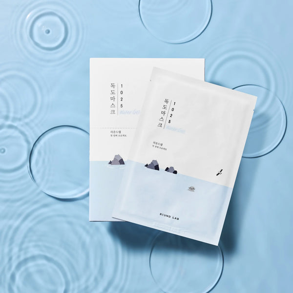 Round Lab Dokdo 1025 Water Gel Mask 10