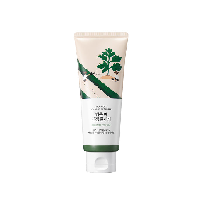 Round Lab Mugwort Calming Cleanser 150ml
