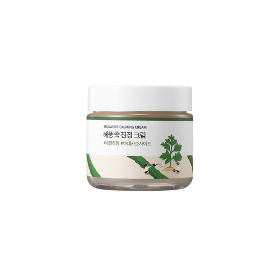 Round Lab Mugwort Calming Cream 80ml