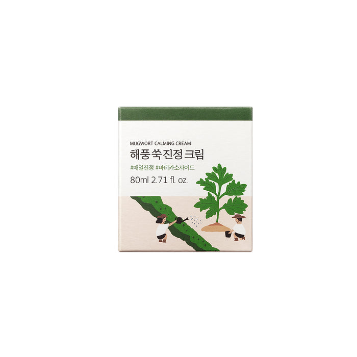 Round Lab Mugwort Calming Cream 80ml